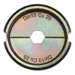Bacuri de sertizare DIN13 Cu pentru Cupru